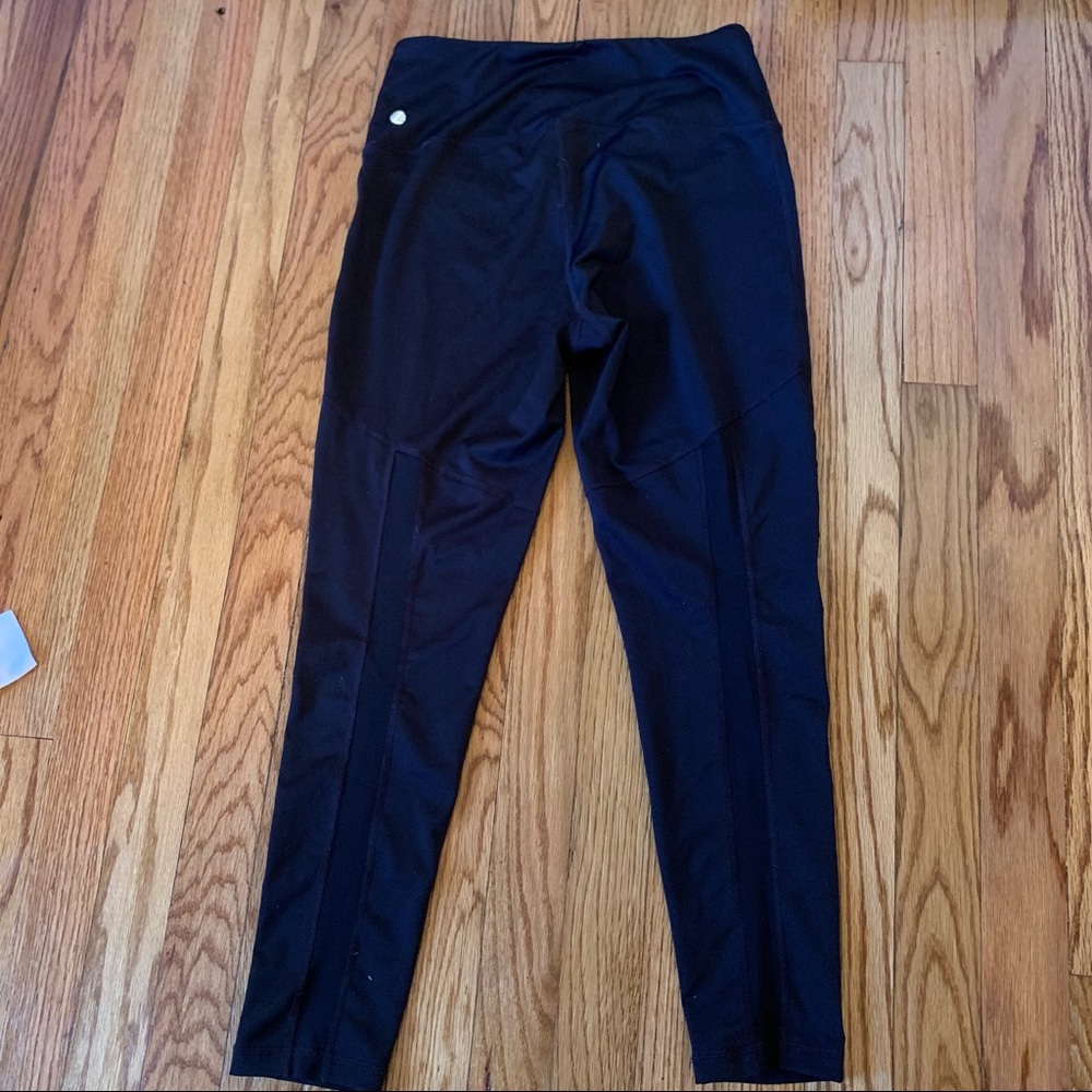 Black Exercise Leggings